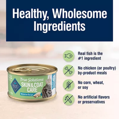 Product Blue Buffalo True Solutions All Life Stages Wet Cat Food - Natural, 3 Oz.
