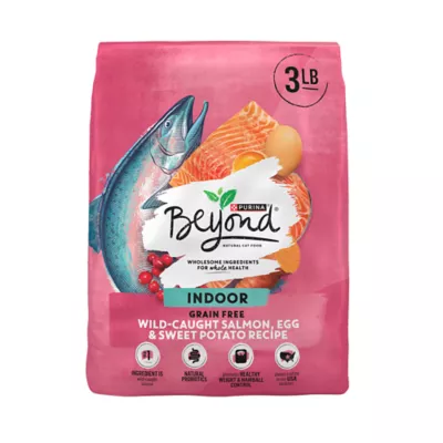 Product Purina® Beyond® Simply Indoor Adult Cat Dry Food - Salmon, Natural, Omegas