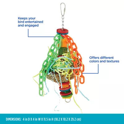 Product All Living Things® Goodie Basket Bird Toy