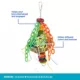 Product All Living Things® Goodie Basket Bird Toy
