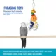 Product All Living Things® Rattling Bird & Sneaker Bird Toy