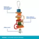 Product All Living Things® Rainbow Cork Stacks Bird Toy