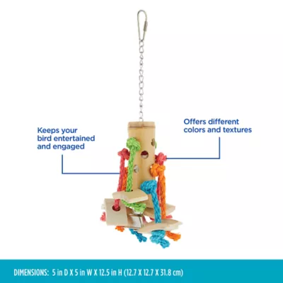 Product All Living Things® Bamboo Spider Bird Toy
