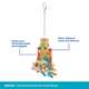 Product All Living Things® Bamboo Spider Bird Toy