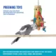 Product All Living Things® Bamboo Spider Bird Toy