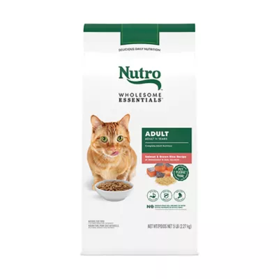 Product Nutro Wholesome Essentials ™ Indoor Adult Dry Cat Food - Natural, Salmon & Brown Rice