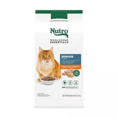 Product Nutro Wholesome Essentials™ Senior Dry Cat Food - Non-GMO, Natural, Chicken & Brown Rice
