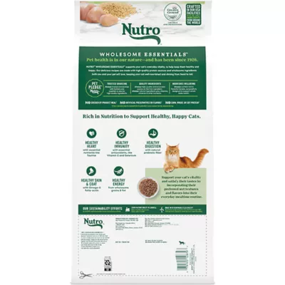 Product Nutro Wholesome Essentials™ Senior Dry Cat Food - Non-GMO, Natural, Chicken & Brown Rice