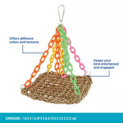 Product All Living Things® Grass Mat Bird Toy