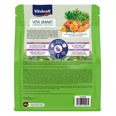 Product Vitakraft® Vita Smart Complete Nutrition Natural Forage Blend Adult Rabbit Food