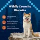 Product Blue Buffalo® Wilderness™ All Life Stages Dog Treats - Natural, Turkey