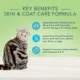 Product Blue Buffalo® True Solutions™ Skin & Coat Adult Cat Food - Whitefish