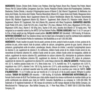 Product Blue Buffalo® True Solutions™ Urinary Care Adult Cat Food - Chicken