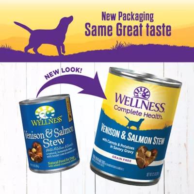 Product Wellness® Stews All Life Stage Wet Dog Food - Natural