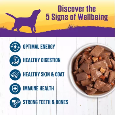 Product Wellness® Stews All Life Stage Wet Dog Food - Natural