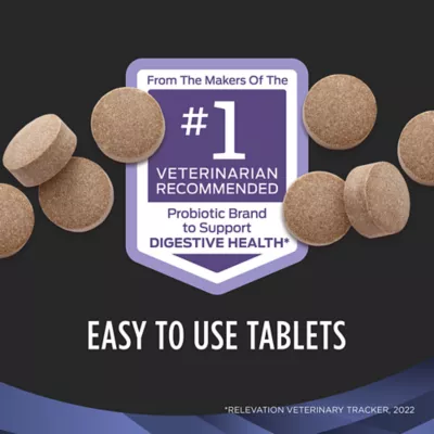 Product Purina® Pro Plan® Veterinary Supplements FortiFlora Chewable Tablets Dog Supplement - 45 Count