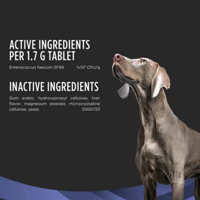 Product Purina® Pro Plan® Veterinary Supplements FortiFlora Chewable Tablets Dog Supplement - 45 Count
