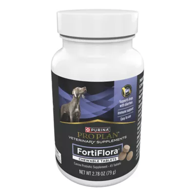 Product Purina® Pro Plan® Veterinary Supplements FortiFlora Chewable Tablets Dog Supplement - 45 Count
