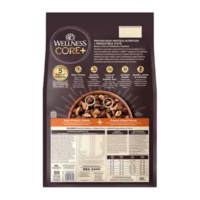 Product Wellness® CORE+ High Protein With-Grain Adult Dry Dog Food - Turkey & Chicken