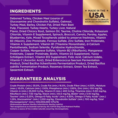 Product Wellness® CORE+ High Protein With-Grain Adult Dry Dog Food - Turkey & Chicken
