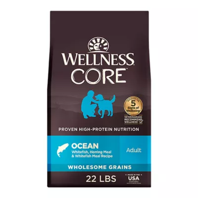 Product Wellness® CORE® High Protein With-Grain Adult Dry Dog Food - Ocean
