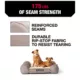 Product KONG® Durable Lounger Dog Bed