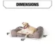 Product KONG® Durable Lounger Dog Bed