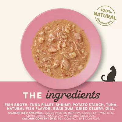 Product Applaws® Natural Cat Food Flakes in Gravy Cat Food Toppers - Grain Free, Limited Ingredients