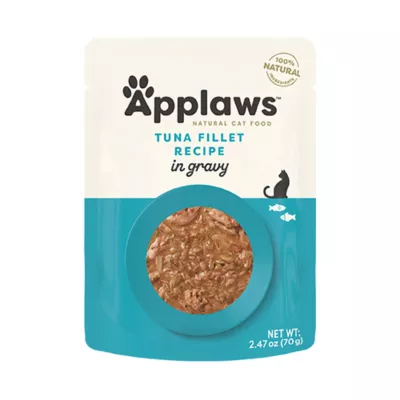 Product Applaws® Natural Cat Food Flakes in Gravy Cat Food Pouch - Grain Free, Limited Ingredients
