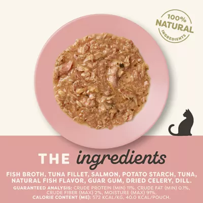 Product Applaws® Natural Cat Food Flakes in Gravy Cat Food Pouch - Grain Free, Limited Ingredients