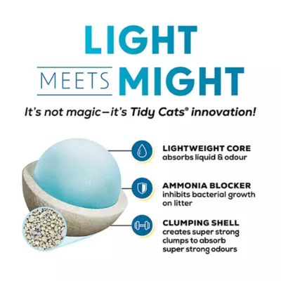 Product Tidy Cats LightWeight All Life Stages Cat Litter-Instant Action Multi-Cat