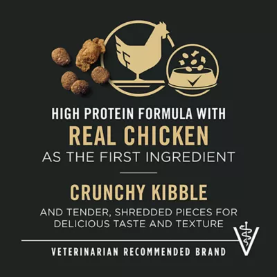 Product Purina Pro Plan Weight Management Shredded Blend Small Breed Adult Dry Dog Food - Chicken & Rice