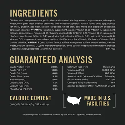 Product Purina Pro Plan Weight Management Shredded Blend Small Breed Adult Dry Dog Food - Chicken & Rice