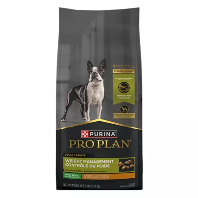 Product Purina Pro Plan Weight Management Shredded Blend Small Breed Adult Dry Dog Food - Chicken & Rice