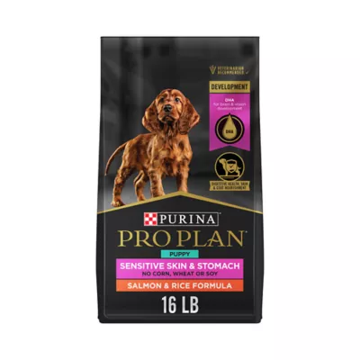 Product Purina Pro Plan Sensitive Skin & Stomach Puppy Dry Dog Food - Salmon & Rice