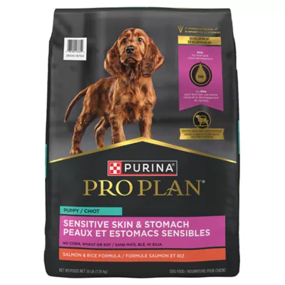 Product Purina Pro Plan Sensitive Skin & Stomach Puppy Dry Dog Food - Salmon & Rice