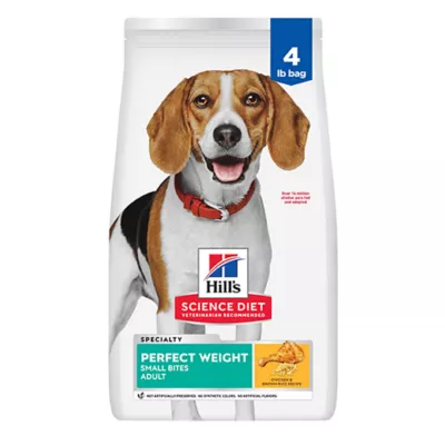 Product Hill's Science Diet Perfect Weight Small Bites Adult Dry Dog Food - Chicken