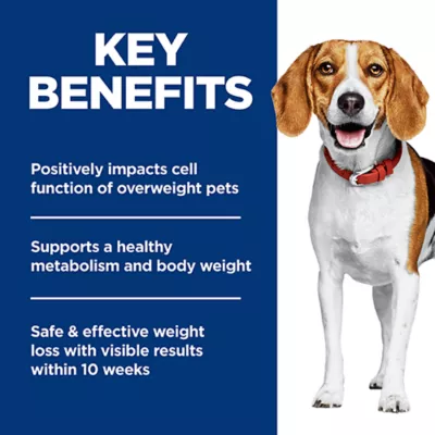 Product Hill's Science Diet Perfect Weight Small Bites Adult Dry Dog Food - Chicken