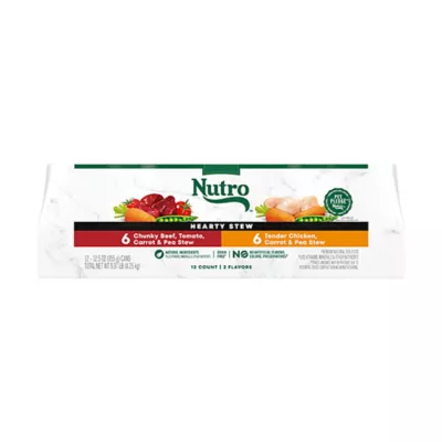 Product Nutro Natural Choice™ All Life Stage Wet Dog Food - Grain Free, Variety Pack, 12 Count