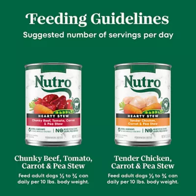 Product Nutro Natural Choice™ All Life Stage Wet Dog Food - Grain Free, Variety Pack, 12 Count