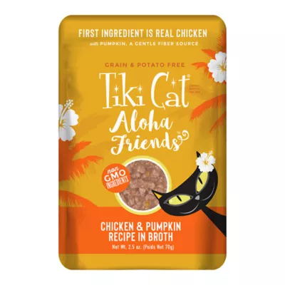 Product Tiki Cat® Aloha Friends™ Cat Food Pouch - Non-GMO, Grain & Potato Free, 2.5 oz