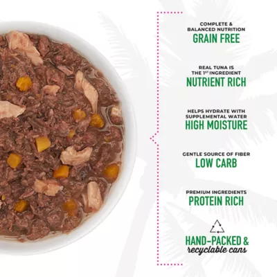 Product Tiki Cat® Aloha Friends™ Wet Cat Food - Non-GMO, Grain & Potato Free, 3oz