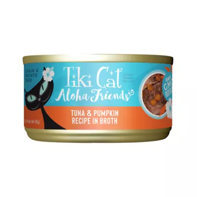 Product Tiki Cat® Aloha Friends™ Wet Cat Food - Non-GMO, Grain & Potato Free, 3oz