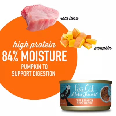 Product Tiki Cat® Aloha Friends™ Wet Cat Food - Non-GMO, Grain & Potato Free, 3oz