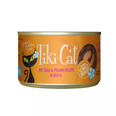 Product Tiki Cat® Grill Wet Cat Food - Non-GMO, Grain & Potato Free, 6oz