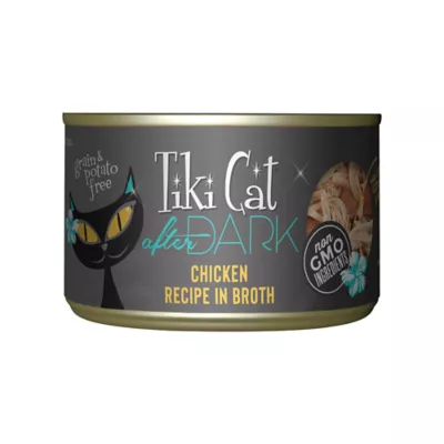 Product Tiki Cat® After Dark™ Wet Cat Food - Non-GMO, Grain & Potato Free, 5.5oz