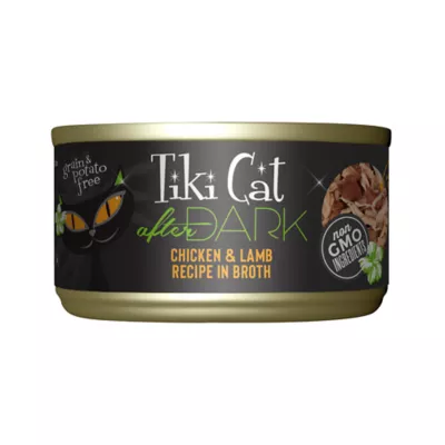 Product Tiki Cat® After Dark™ Wet Cat Food - Non-GMO, Grain & Potato Free, 2.8oz