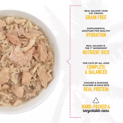 Product Tiki Cat® Luau Wet Cat Food - Non-GMO, Grain & Potato Free, 6oz