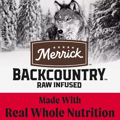 Product Merrick® Backcountry® Raw Infused Great Plains Red + Grains Adult Dry Dog Food - Beef, Lamb & Rabbit