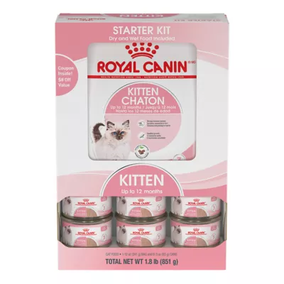Product Royal Canin Mother & Babycat Dry and Wet Food Starter Kit - 1.8 Lb